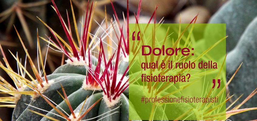 Dolore: qual è il ruolo della fisioterapia?